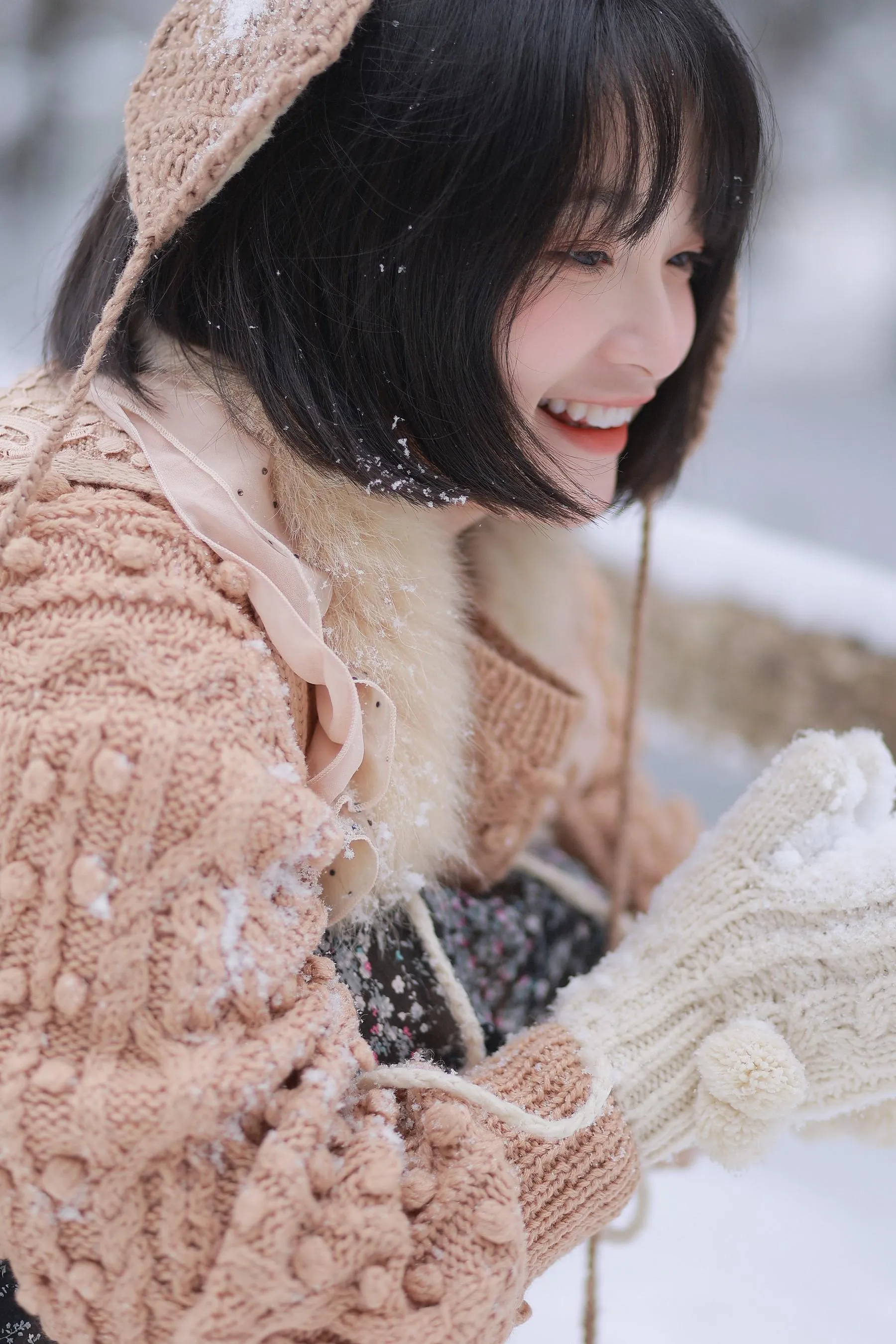 [YITUYU艺图语]2022.09.17 嘿，一起来玩雪。 耳元在减肥 [26P]插图4